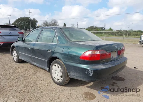 1999 Honda Accord Lx из США, поврежденный, VIN JHMCG5540XC011363